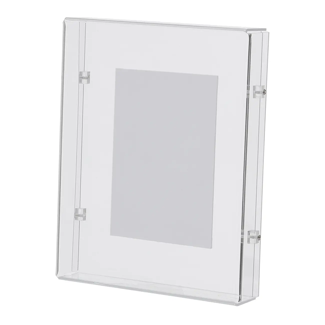 MOLDURA A5 14 CM X 21 CM AKRYLIC - INCOLOR - Foto 1