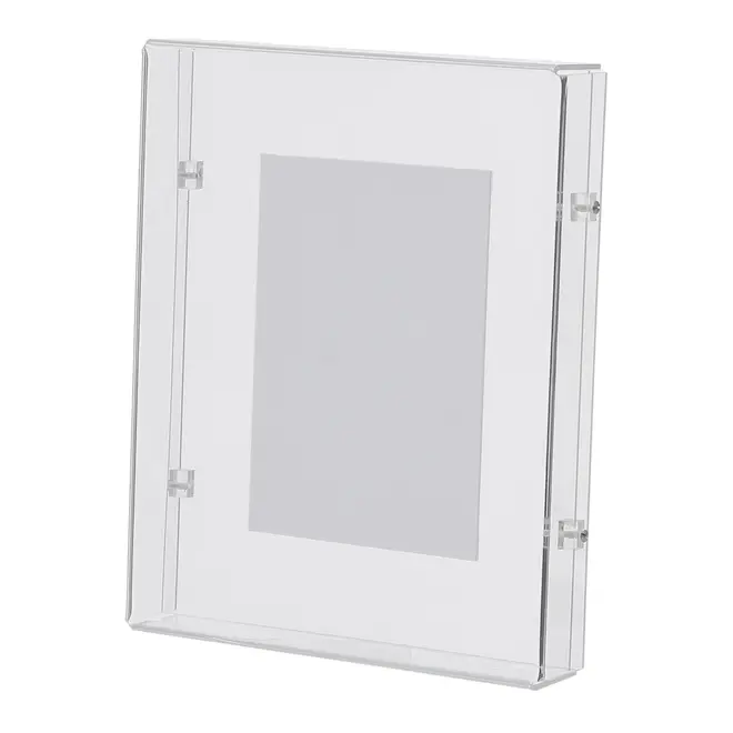 MOLDURA A5 14 CM X 21 CM AKRYLIC - INCOLOR - Foto 1