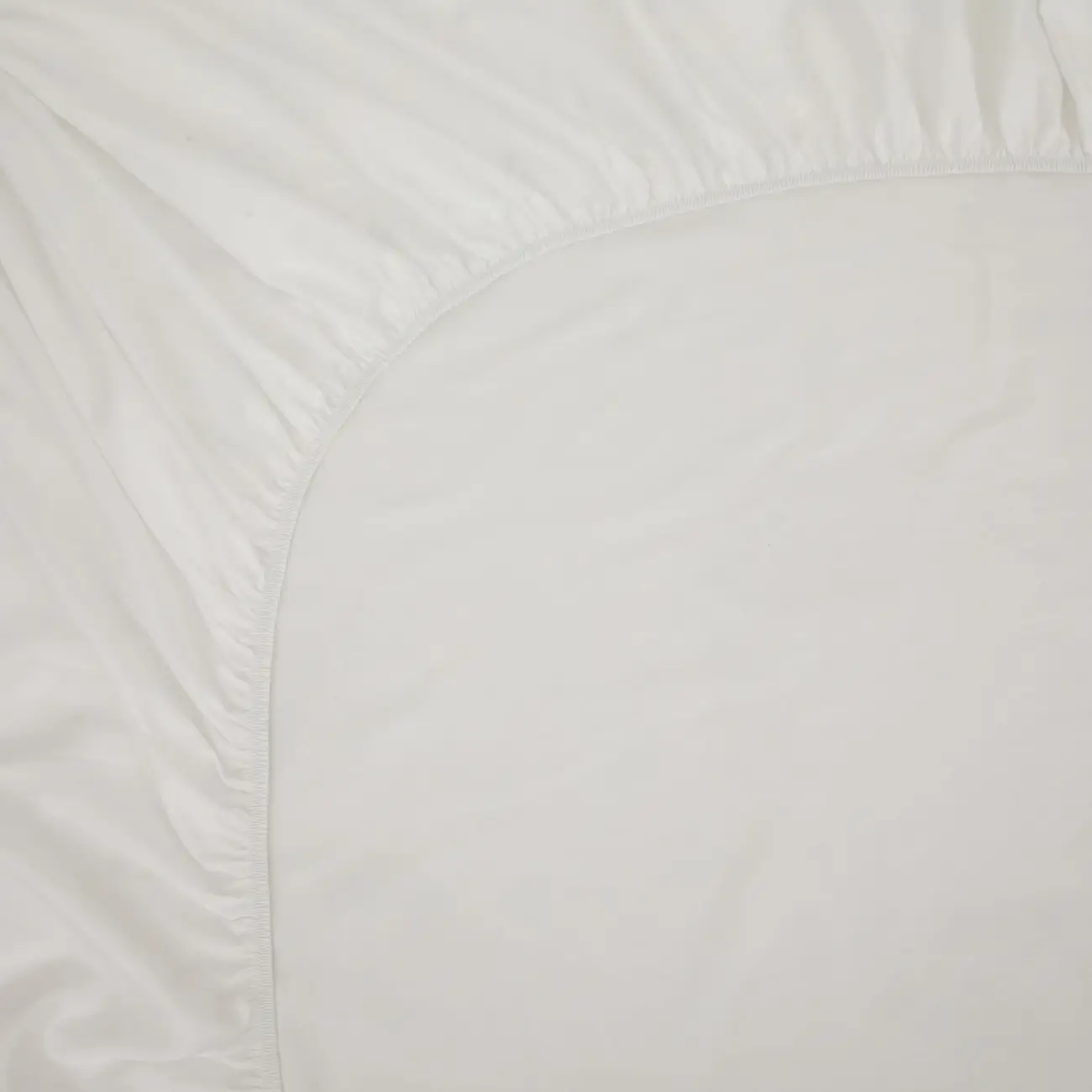 LENÇOL COM ELÁSTICO QUEEN 1,65 M X 2,00 M X 30 CM PUPP - BRANCO - Foto 5