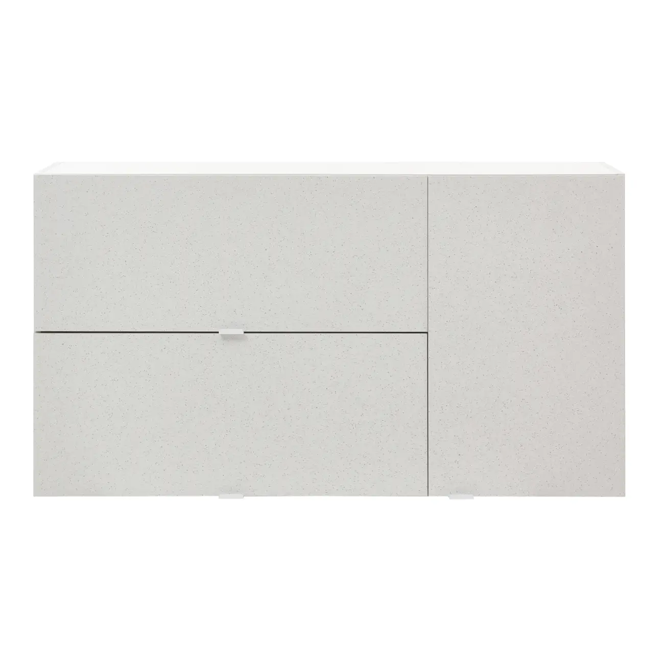 ARMÁRIO COZ COMPL. 4PB/1P/3G 3 PÇ SLEEK - BRANCO/GRANILITE - Foto 7