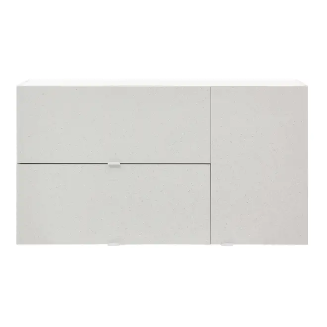 ARMÁRIO COZ COMPL. 4PB/1P/3G 3 PÇ SLEEK - BRANCO/GRANILITE - Foto 7
