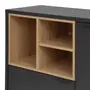 ARMÁRIO PARA ESCRITÓRIO MÉDIO 2 PORTAS ALETA - KONKRET/OAK TAMMI - Foto 10