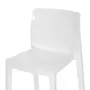 BANQUETA EMPILHÁVEL ALTO VITRALI - BRANCO BRILHANTE - Foto 6