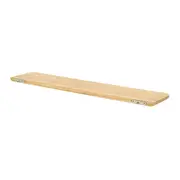 PRATELEIRA 3 CM X 1,20 M X 25 CM CHANFER - OAK FEEL - Foto 4