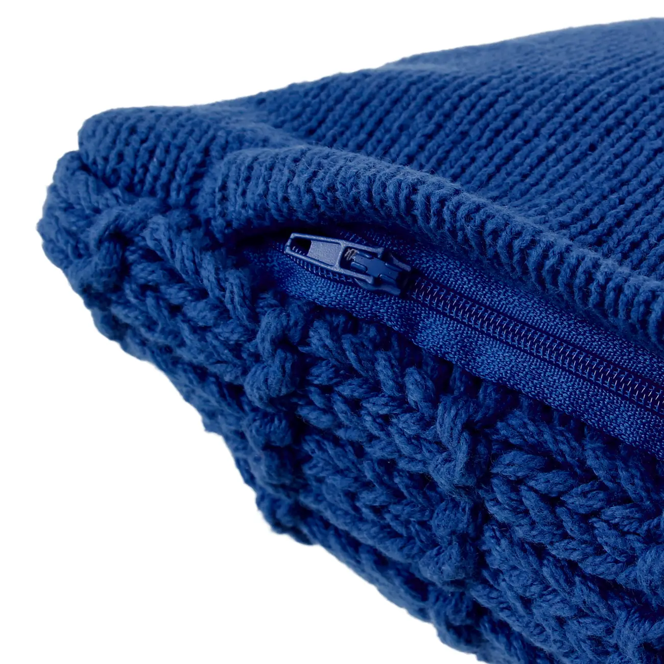 ALMOFADA 50 CM X 30 CM AIRES - AZUL COBALTO - Foto 5