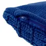 ALMOFADA 50 CM X 30 CM AIRES - AZUL COBALTO - Foto 5