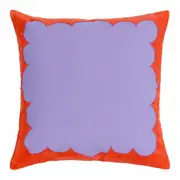 CAPA ALMOFADA 45 CM X 45 CM COOL - MOUSSE DE JABUTICABA/LARANJA LED - Foto 1