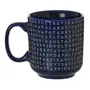 CANECA 300 ML TUDO OU TUDO - AZUL COBALTO/BRANCO - Foto 2