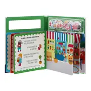 AMIGOS DE FELTO: OLÁ, MERCADO! LIVRO INFANTIL - MULTICOR - Foto 4