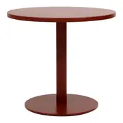 MESA LATERAL REDONDA 50 CM ALGARVE - TIJOLO - Foto 1