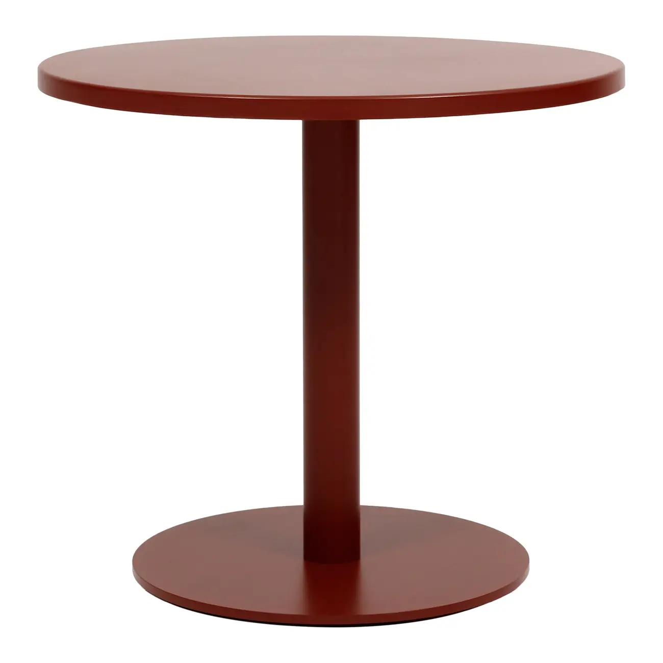 MESA LATERAL REDONDA 50 CM ALGARVE - TIJOLO - Foto 1