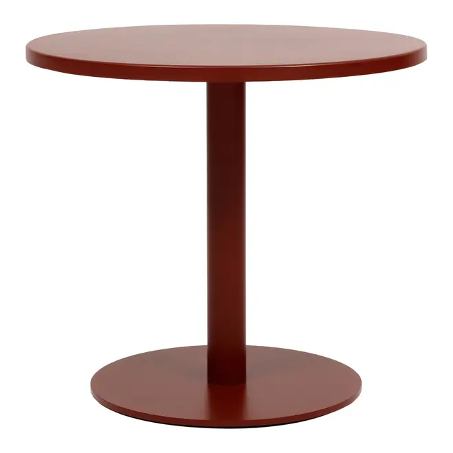 MESA LATERAL REDONDA 50 CM ALGARVE - TIJOLO - Foto 1