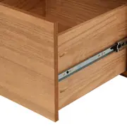 ARMÁRIO DE COZINHA INFERIOR 60 CM COM 3 GAVETAS TOARI - MACCHIATO/COBRE - Foto 6
