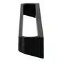 PORTA-TOALHAS AUTOADESIVA 55 CM ELEVE - PRETO - Foto 4