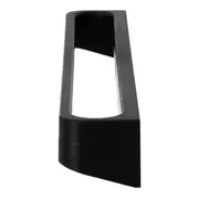 PORTA-TOALHAS AUTOADESIVA 55 CM ELEVE - PRETO - Foto 4