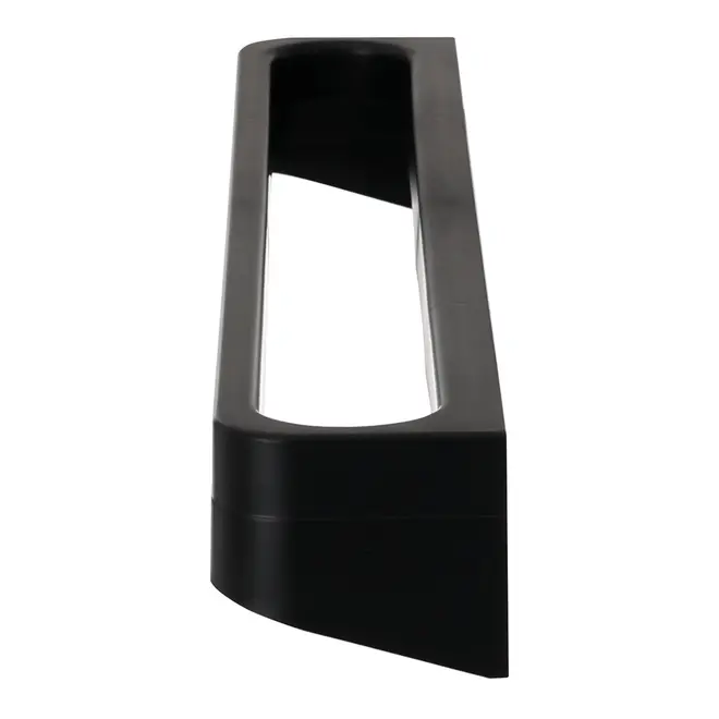 PORTA-TOALHAS AUTOADESIVA 55 CM ELEVE - PRETO - Foto 4