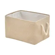 CESTO 23 CM X 26 CM X 35 CM TRAIRI - NATURAL/OFF WHITE - Foto 2