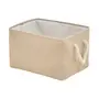 CESTO 23 CM X 26 CM X 35 CM TRAIRI - NATURAL/OFF WHITE - Foto 2