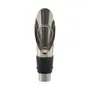 KIT PARA VINHO COM 4 PEÇAS TICINO - PRETO/INOX - Foto 2