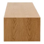 RACK SUSPENSO 2 GAVETAS 2 M X 38 CM THRUD - OAK TAMMI - Foto 5