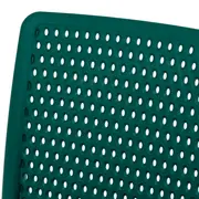 CADEIRA PARA ÁREA EXTERNA EMPILHÁVEL DOTS - MALAQUITA - Foto 8