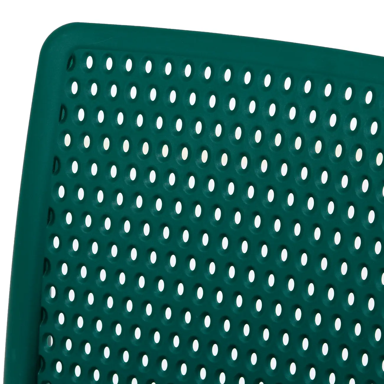 CADEIRA PARA ÁREA EXTERNA EMPILHÁVEL DOTS - MALAQUITA - Foto 8