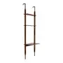 ESTANTE/ESC/TV 3,18 M X 2,41 M  LIBRERIA - NOZES/PRETO - Foto 3