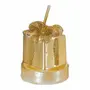 KIT MINI VELAS PRESENTES C/6 4 CM FINE FESTIVITY - OURO - Foto 4