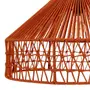 LUMINÁRIA DE TETO ITACARÉ - TERRACOTA/PRETO - Foto 4