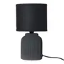 LUMINÁRIA DE MESA GOTYK - PRETO/PRETO - Foto 3