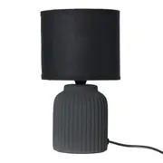 LUMINÁRIA DE MESA GOTYK - PRETO/PRETO - Foto 3