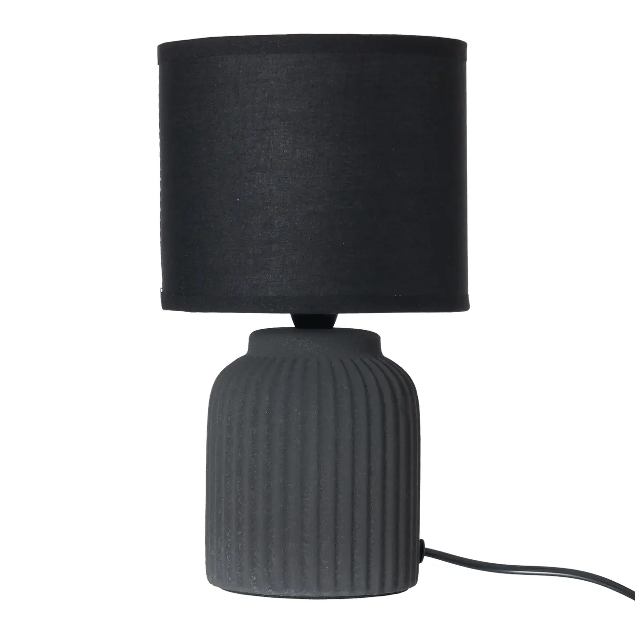 LUMINÁRIA DE MESA GOTYK - PRETO/PRETO - Foto 3