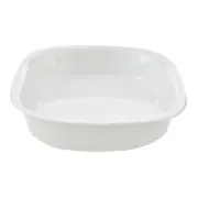 TRAVESSA REFRATÁRIA 43 CM X 33 CM FANCY - BRANCO - Foto 4