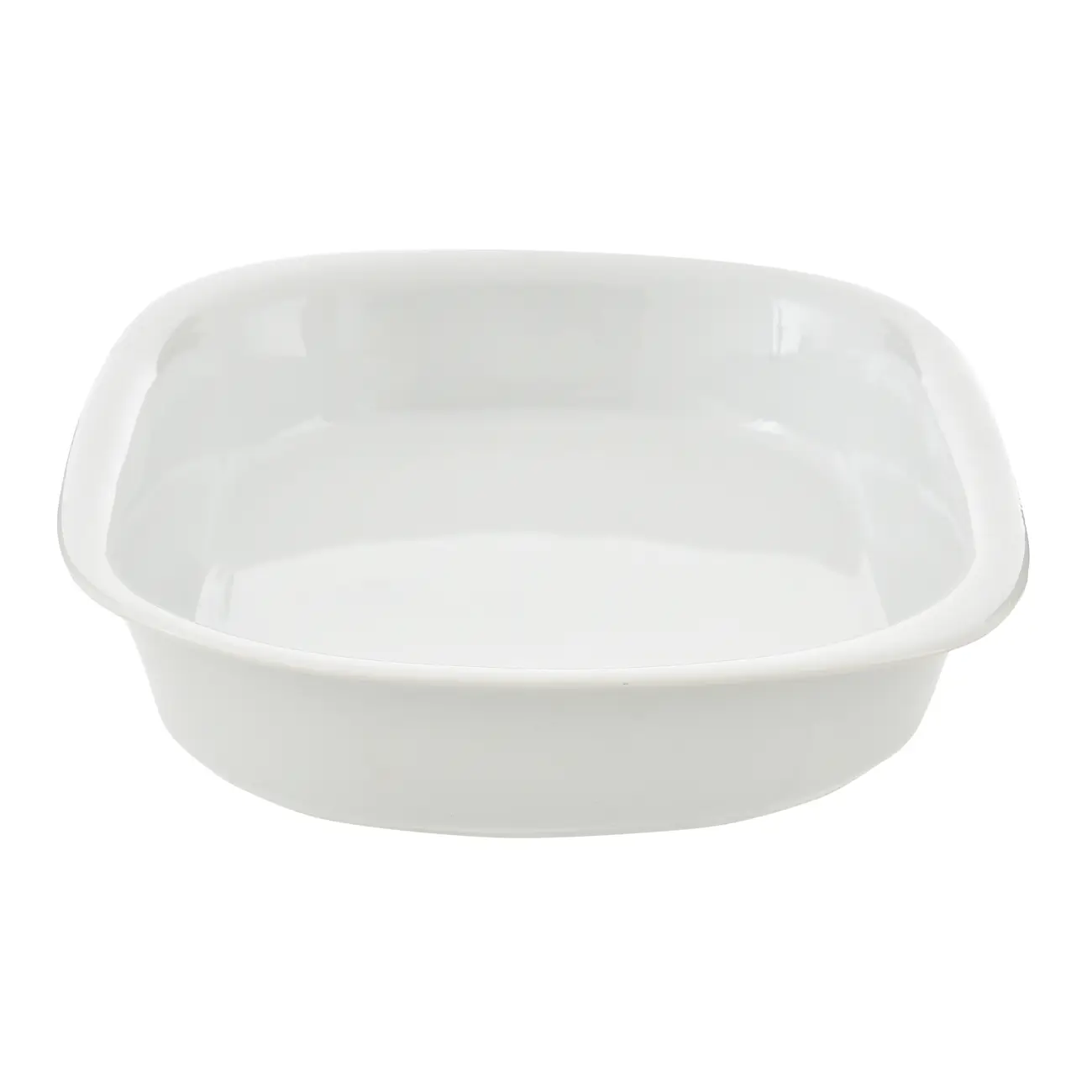 TRAVESSA REFRATÁRIA 43 CM X 33 CM FANCY - BRANCO - Foto 4