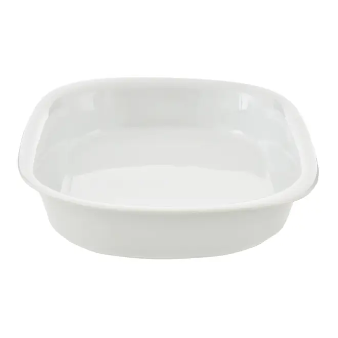TRAVESSA REFRATÁRIA 43 CM X 33 CM FANCY - BRANCO - Foto 4