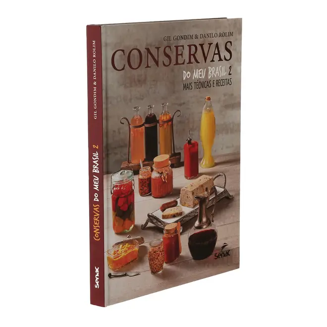 LIVRO CONSERVAS DO MEU BRASIL 2: MAIS TÉCNICAS E RECEITAS - MULTICOR - Foto 3