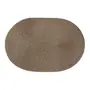 LUGAR AMERICANO 48 CM X 33 CM LUCEN OVAL - CAMELO - Foto 1