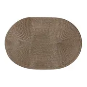 LUGAR AMERICANO 48 CM X 33 CM LUCEN OVAL - CAMELO - Foto 1