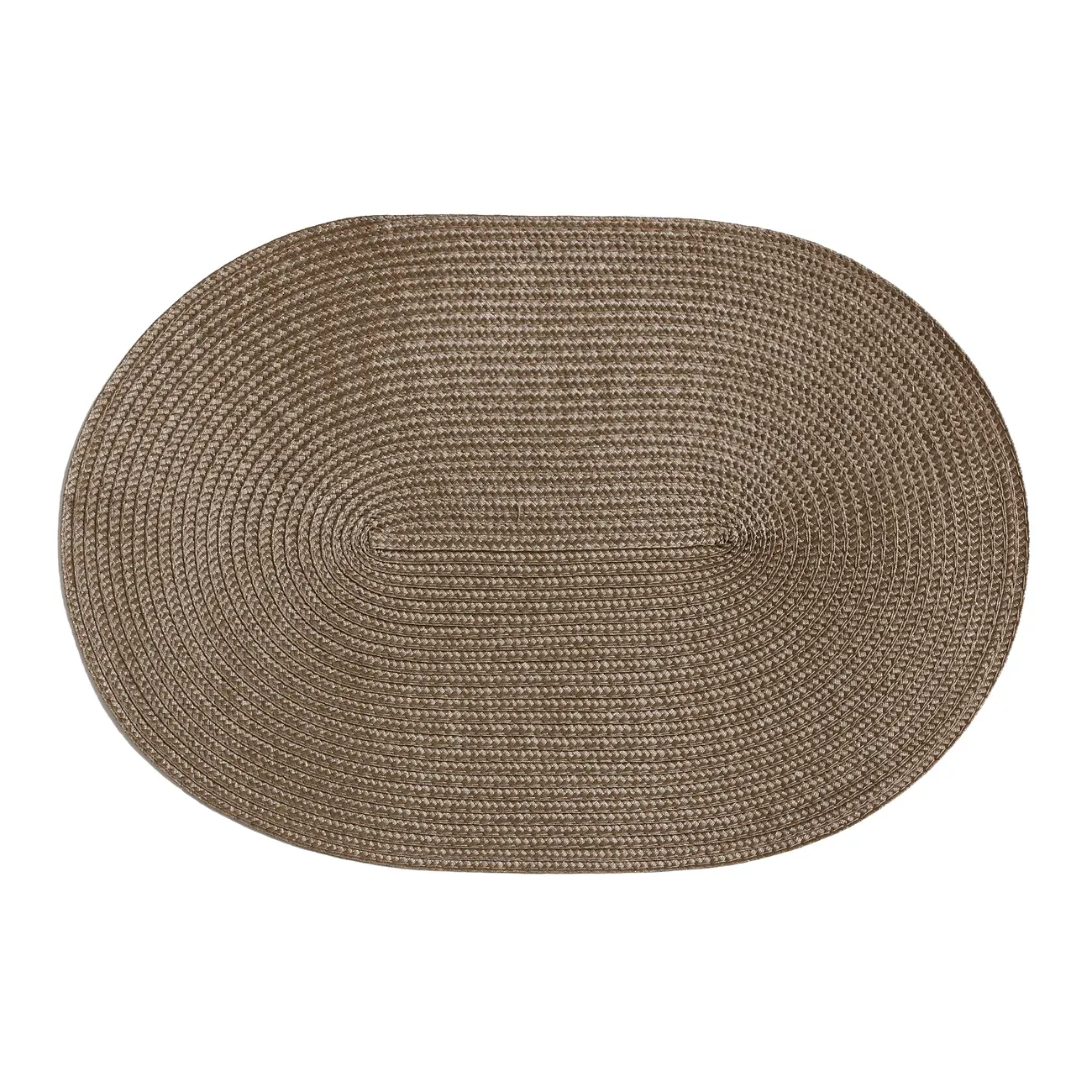 LUGAR AMERICANO 48 CM X 33 CM LUCEN OVAL - CAMELO - Foto 1