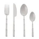 FAQUEIRO 24 PEÇAS PARA 6 PESSOAS TAQUARA STEEL LUXY
