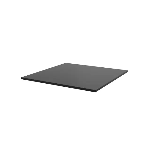 TAMPO DE MESA MADEIRA 75 CM X 75 CM METRIC - PRETO - Foto 24