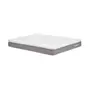 COLCHÃO QUEEN MACIO COM MOLAS ENSACADAS 1,58 M X 1,98 M X 25 CM TATOU GULDI - CINZA/BRANCO - Foto 2
