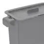LIXEIRA COM PEDAL 46 L E CESTO INTERNO 4 L TRIUM - KONKRET - Foto 20