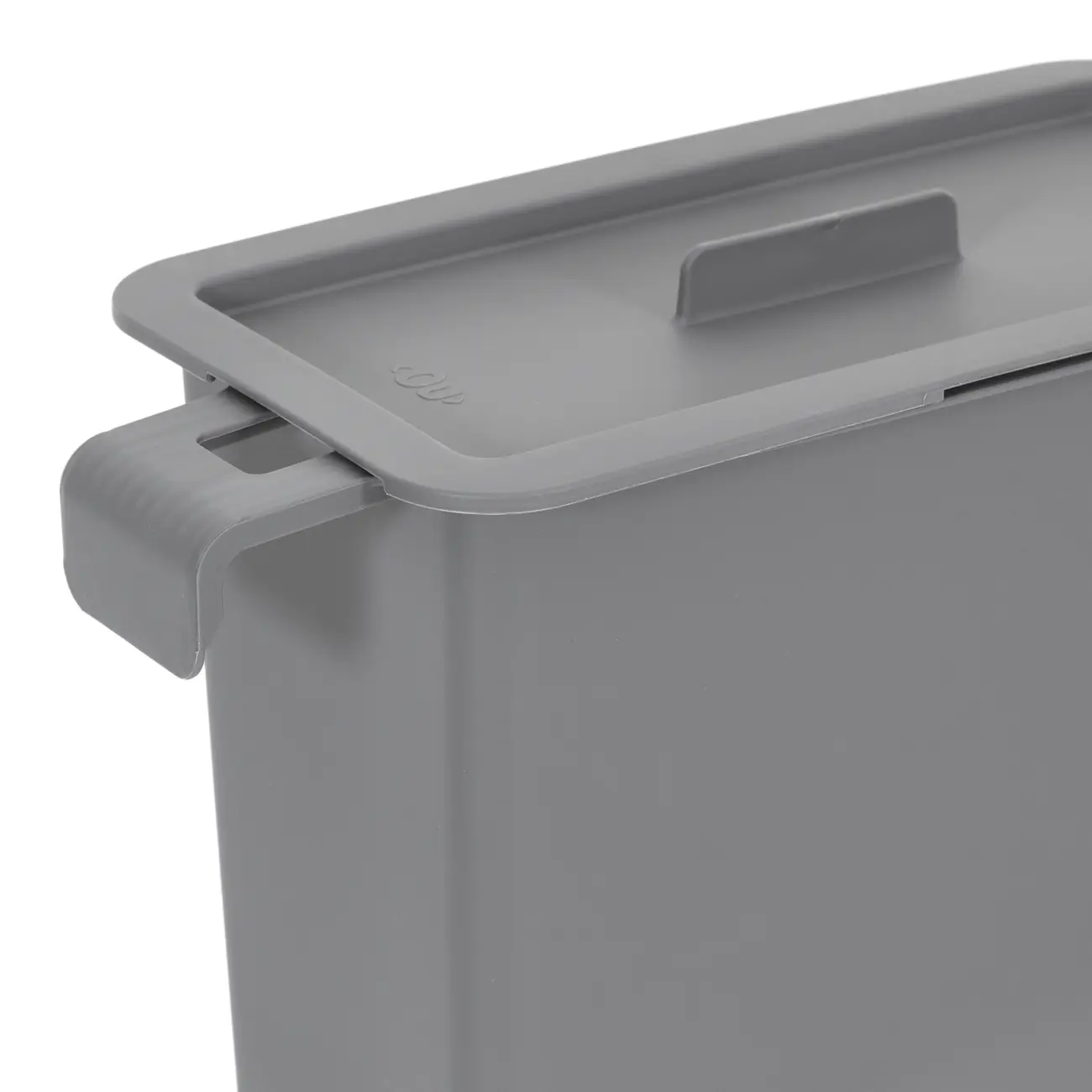LIXEIRA COM PEDAL 46 L E CESTO INTERNO 4 L TRIUM - KONKRET - Foto 20
