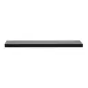 PRETO - PRATELEIRA 4 CM X 1 M X 25 CM BALANCE
