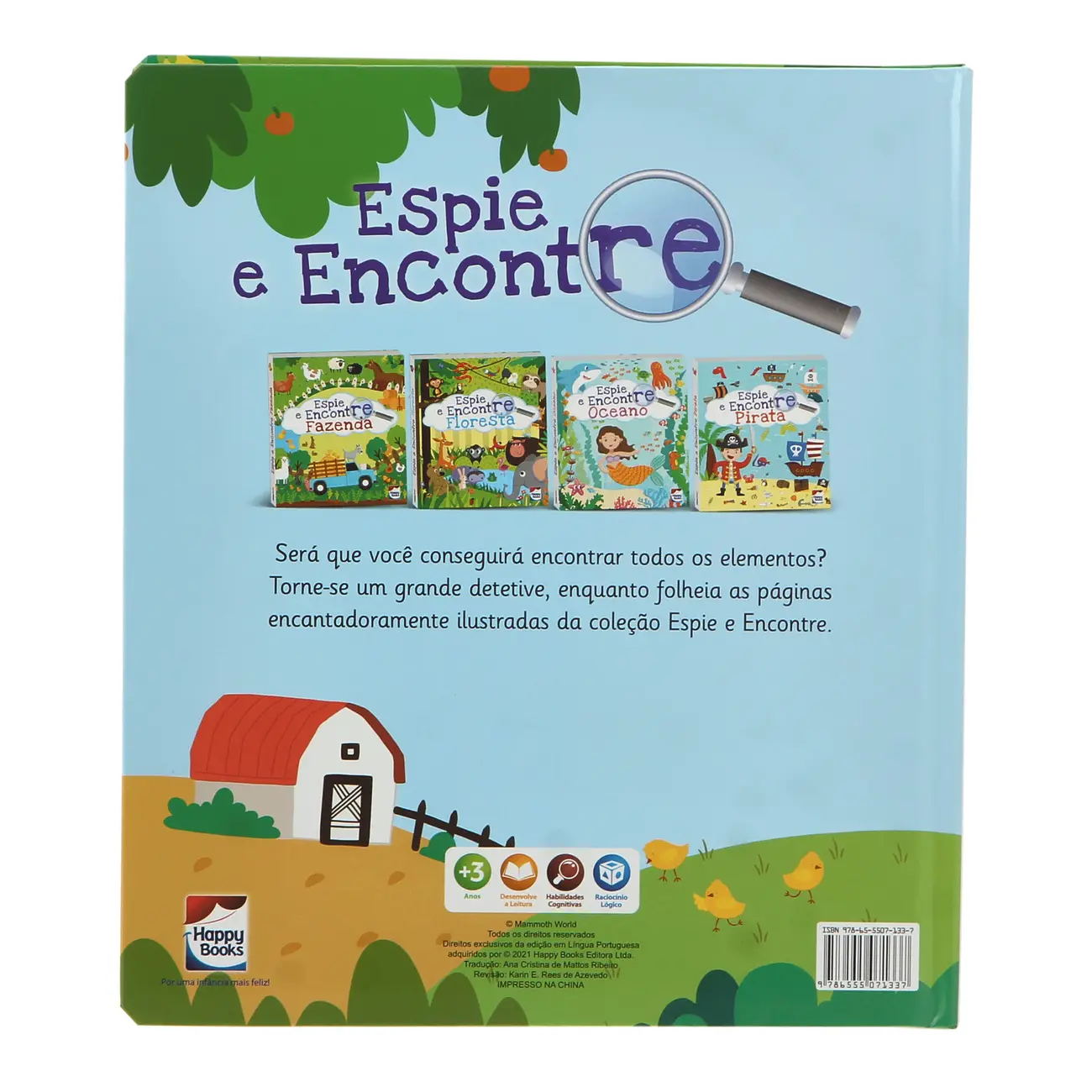 LIVRO ESPIE E ENCONTRE: FAZENDA - MULTICOR - Foto 5