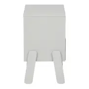 MESA DE CABECEIRA 1 GAVETA DAPP - FLANDRES - Foto 4