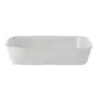 TRAVESSA REFRATÁRIA 29 CM X 21 CM THEVY - BRANCO/BRANCO - Foto 2