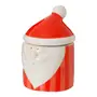 POTE DECORATIVO NOEL 14 CM COLORFUN XMAS - VERMELHO/MULTICOR - Foto 2