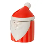 POTE DECORATIVO NOEL 14 CM COLORFUN XMAS - VERMELHO/MULTICOR - Foto 2